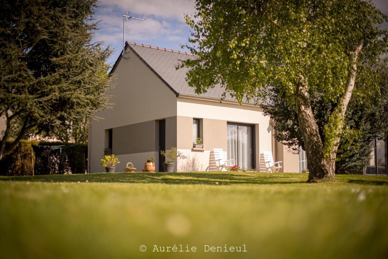 Maison A 800M De La Plage แซ็ง-ลูแนร์ ภายนอก รูปภาพ