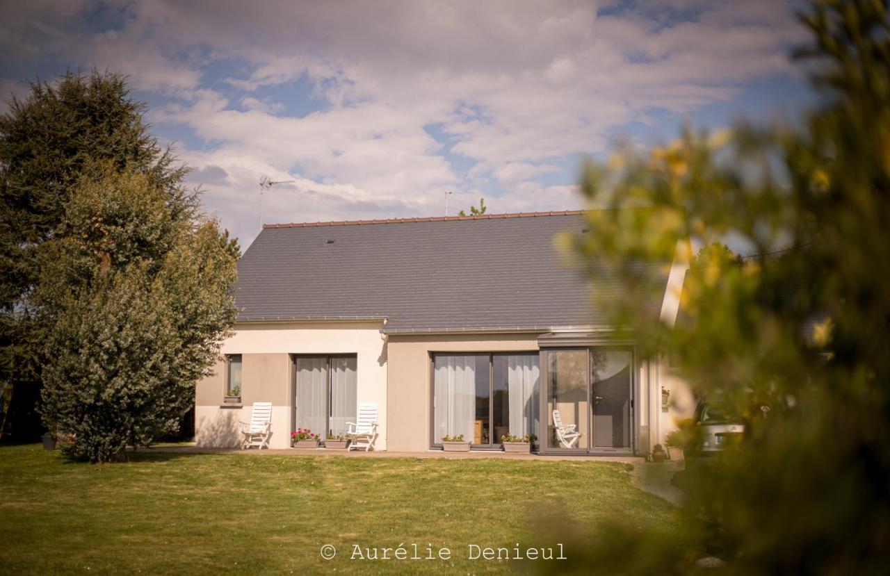 Maison A 800M De La Plage แซ็ง-ลูแนร์ ภายนอก รูปภาพ