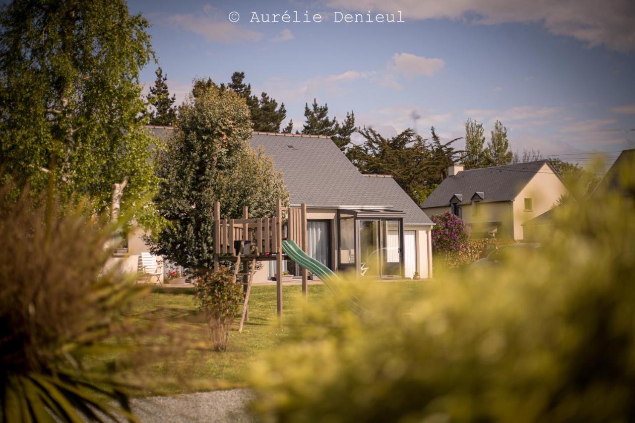 Maison A 800M De La Plage แซ็ง-ลูแนร์ ภายนอก รูปภาพ
