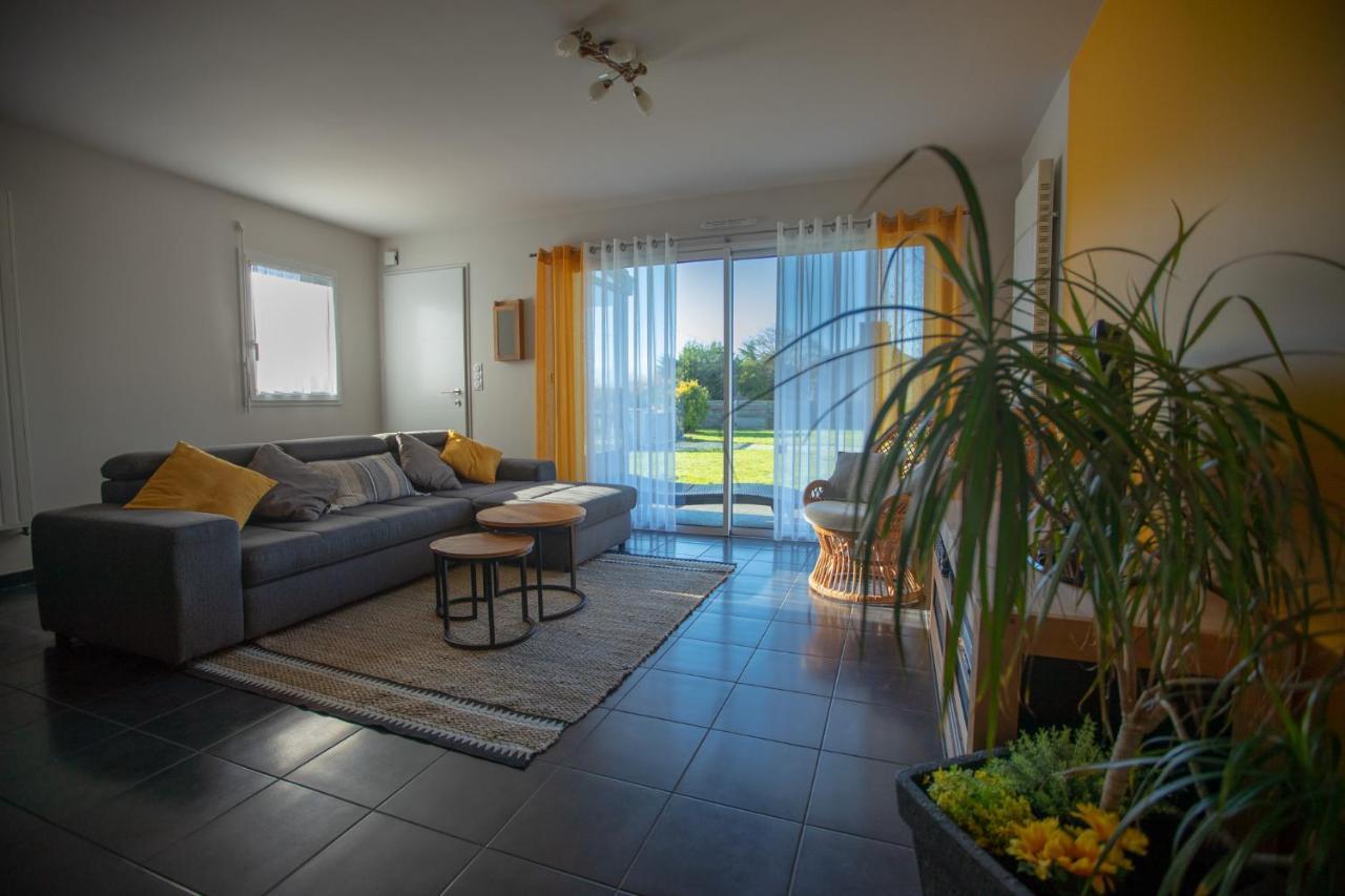 Maison A 800M De La Plage แซ็ง-ลูแนร์ ภายนอก รูปภาพ